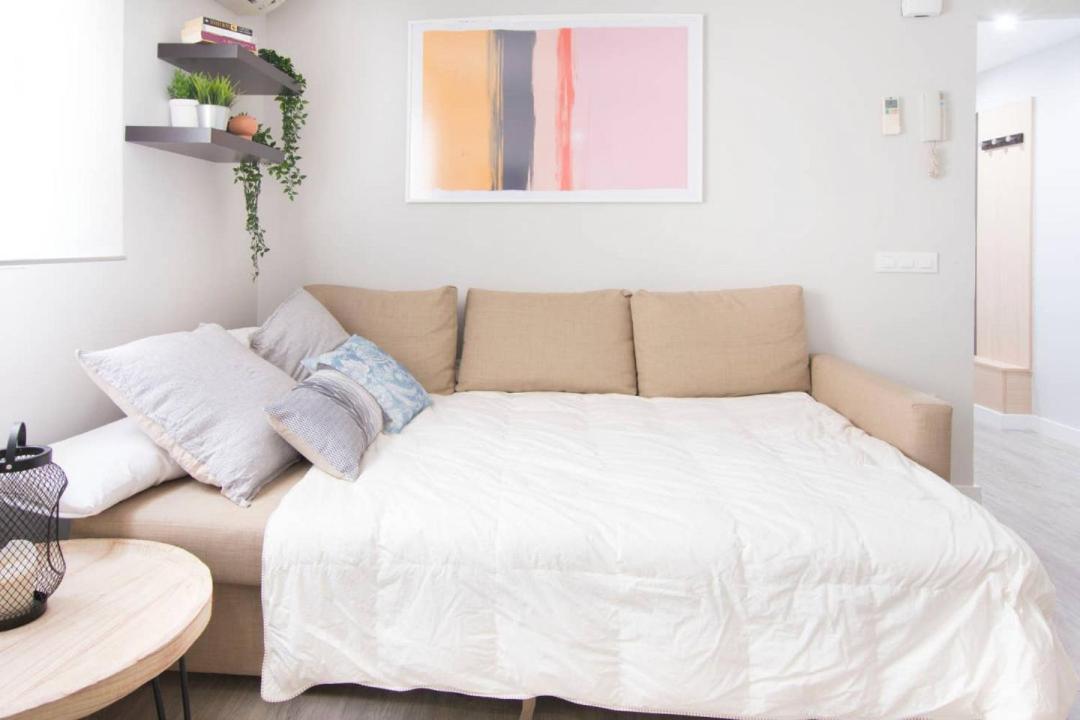 Cruz Apartment Madrid Luaran gambar