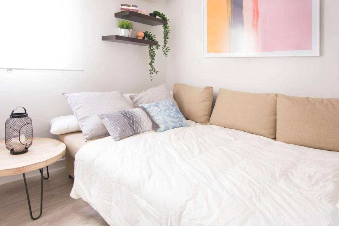 Cruz Apartment Madrid Luaran gambar